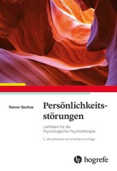 book Persönlichkeitsstörungen: Leitfaden für die Psychologische Psychotherapie