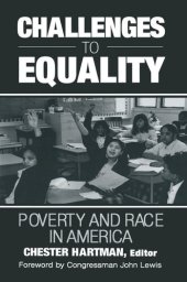 book Challenges to Equality: Poverty and Race in America