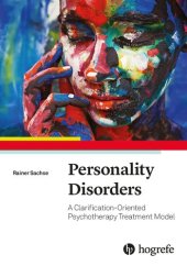 book Personality Disorders: A Clarification-Oriented Psychotherapy Treatment Model