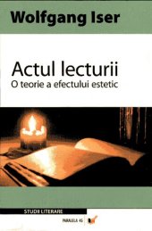 book Actul lecturii. O teorie a efectului estetic