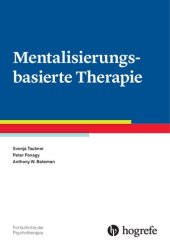 book Mentalisierungsbasierte Therapie