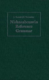 book Nishnaabemwin Reference Grammar