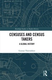 book Censuses and Census Takers: A Global History