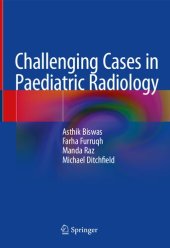 book Challenging Cases in Paediatric Radiology