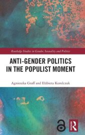 book Anti-Gender Politics in the Populist Moment