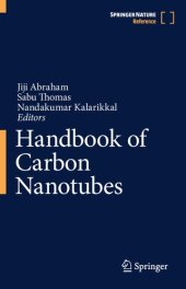 book Handbook of Carbon Nanotubes