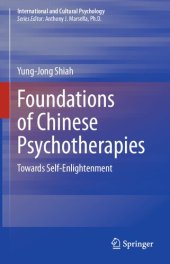 book Foundations of Chinese Psychotherapies: Towards Self-Enlightenment