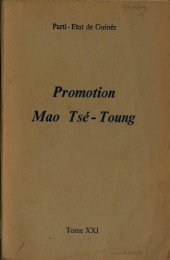 book Promotion Mao Tsé-Toung