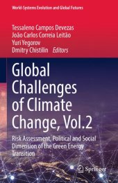 book Global Challenges of Climate Change, Vol.2: Risk Assessment, Political and Social Dimension of the Green Energy Transition