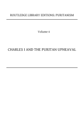 book Charles I and the Puritan Upheaval: A Study of the Causes of the Great Migration