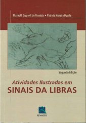 book Atividades Ilustradas em Sinais da Libras