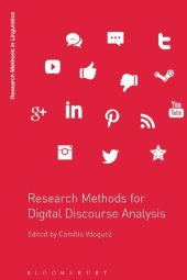 book Research Methods for Digital Discourse Analysis