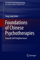 book Foundations of Chinese Psychotherapies: Towards Self-Enlightenment