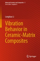 book Vibration Behavior in Ceramic-Matrix Composites