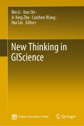 book New Thinking in GIScience