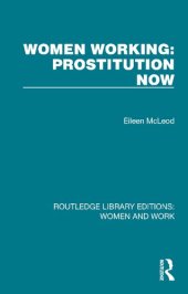 book Women Working: Prostitution Now