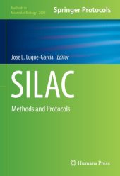 book SILAC: Methods and Protocols