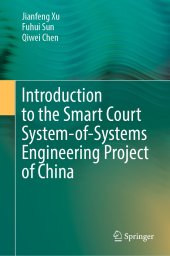 book Introduction to the Smart Court System-of-Systems Engineering Project of China