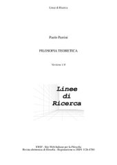 book Filosofia teoretica