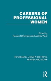 book Careers of Professional Women