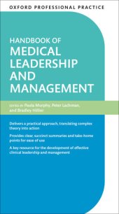 book Handbook of Medical Leadership and Management