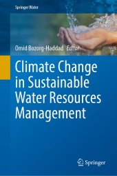 book Climate Change in Sustainable Water Resources Management