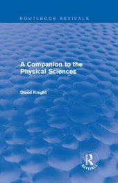 book A Companion to the Physical Sciences