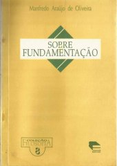 book Sobre a Fundamentação