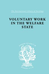 book Voluntary Work in the Welfare State