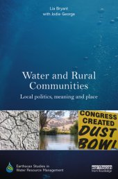 book Water and Rural Communities: Local Politics, Meaning and Place