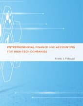 book Entrepreneurial Finance and Accounting for High-Tech Companies