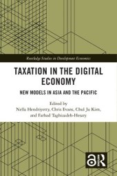 book Taxation in the Digital Economy: New Models in Asia and the Pacific
