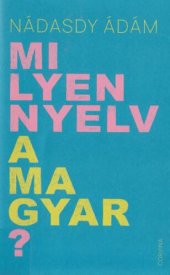 book Milyen nyelv a magyar?