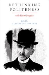 book Rethinking Politeness with Henri Bergson