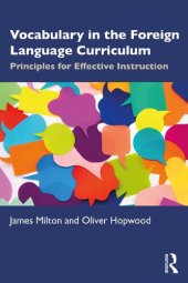 book Vocabulary in the Foreign Language Curriculum