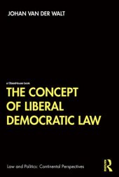 book The Concept of Liberal Democratic Law