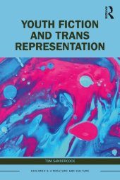 book Youth Fiction and Trans Representation