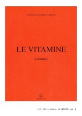 book LE  VITAMINE