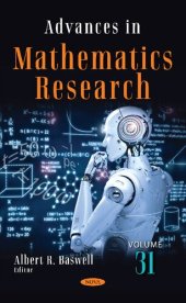 book Advances in Mathematics Research, 31