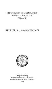 book Spiritual Awakening