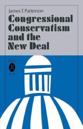 book Congressional Conservatism and the New Deal