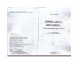 book Jurnalistul Universal