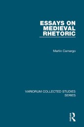 book Essays on Medieval Rhetoric