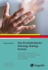 book Das Persönlichkeits-Störungs-Rating-System: Narzisstische, histrionische, dependente und sozial unsichere Persönlichkeitsstörungen diagnostizieren ... Psychotherapie von Persönlichkeitsstörungen)