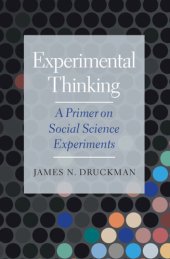 book Experimental Thinking