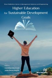 book Higher Education for Sustainable Development Goals