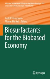 book Biosurfactants for the Biobased Economy