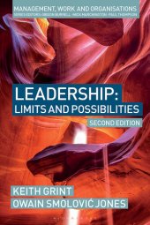 book Leadership: Limits and possibilities