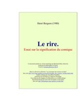 book Le rire. Essai sur la signification du comique