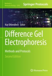 book Difference Gel Electrophoresis: Methods and Protocols